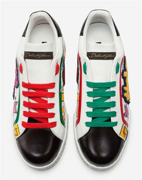 dolce gabbana green sneakers|dolce & gabbana sneakers prices.